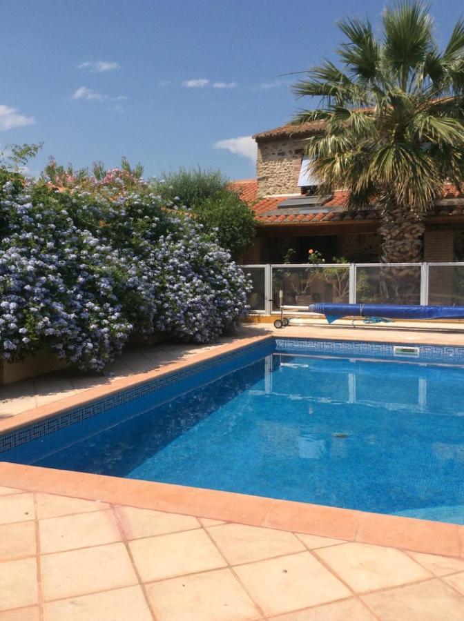 Mas Grandiflora Villa Espira-de-l'Agly Bagian luar foto