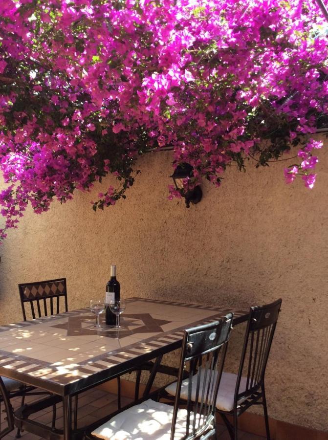 Mas Grandiflora Villa Espira-de-l'Agly Bagian luar foto