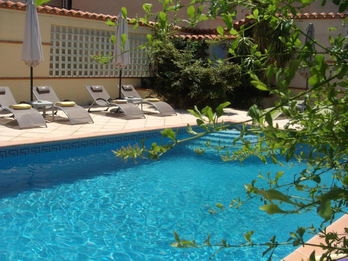 Mas Grandiflora Villa Espira-de-l'Agly Bagian luar foto